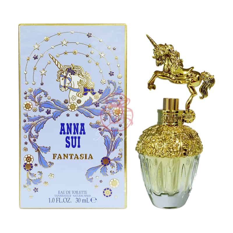 安娜蘇ANNA SUI 童話獨角獸淡香水30ML-超高顏值香水，好聞又好看，浪漫必勝約會香水