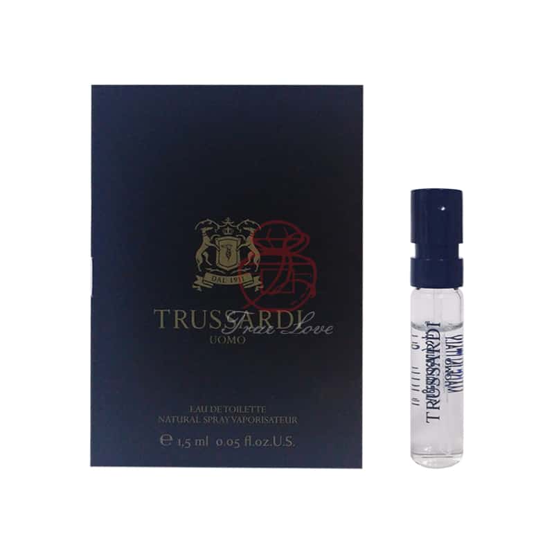 楚沙迪trussardi Uomo男性淡香水1 5ml 針管