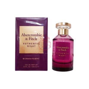 A F Abercrombie Fitch 真我夜色女性淡香精100ml