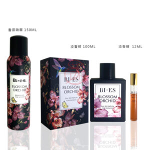 bi‧es blossom orchid 醉心蘭香女性淡香精 3件組 (1)