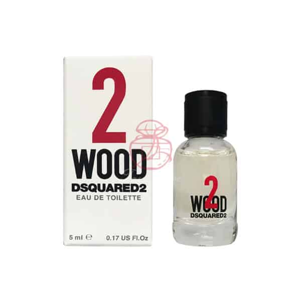 dsquared2 wood‧天性2 淡香水 edt 5ml (q仔) (2)