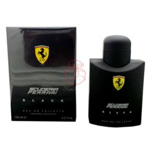 Ferrari 法拉利 黑色法拉利男性淡香水 Edt 125ml (正)