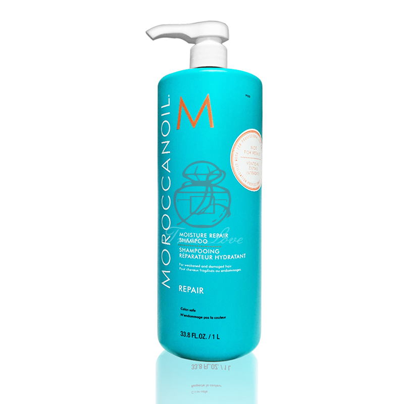 moroccanoil摩洛哥優油保濕修復洗髮精1000ml (1)