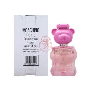 moschino toy 2 泡泡熊女性淡香水 edt 100ml (tester) 有蓋 (3)