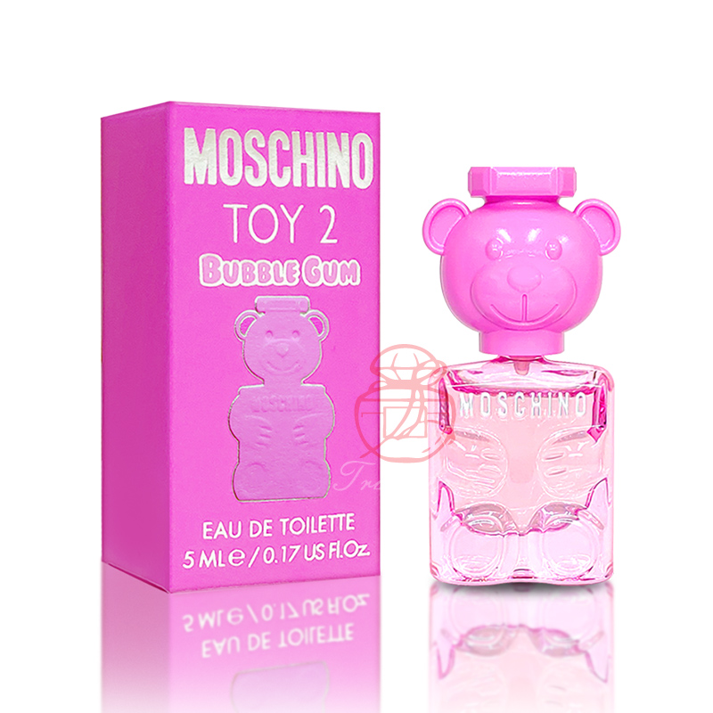 moschino toy 2 泡泡熊女性淡香水 5ml 沾式