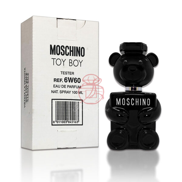 moschino toy boy 熊芯未泯淡香精 黑熊 100ml (複製)