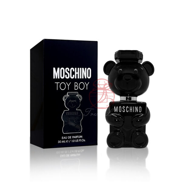 moschino toy boy 熊芯未泯淡香精 黑熊 edp 30ml (正) (1)