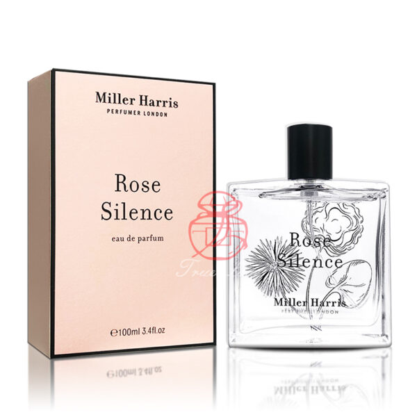 miller harris rose silence 玫瑰晨語淡香精 tester 100ml 環保包裝 裸瓶 (複製)