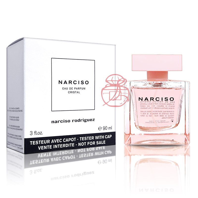 Narciso Rodriguez 薔薇水晶淡香精tester 90ml 環保包裝