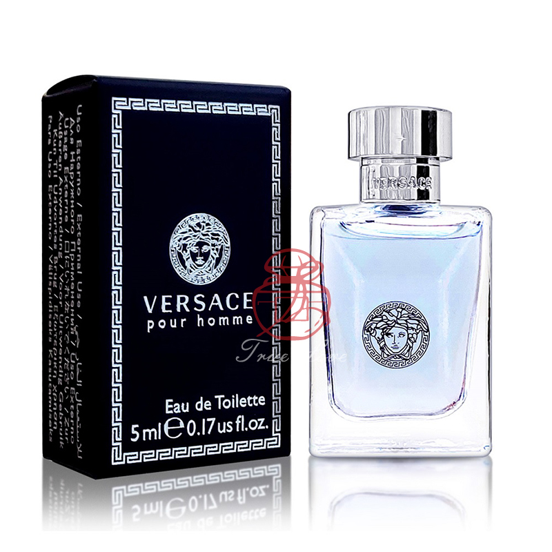 凡賽斯 versace 同名經典男性淡香水 5ml