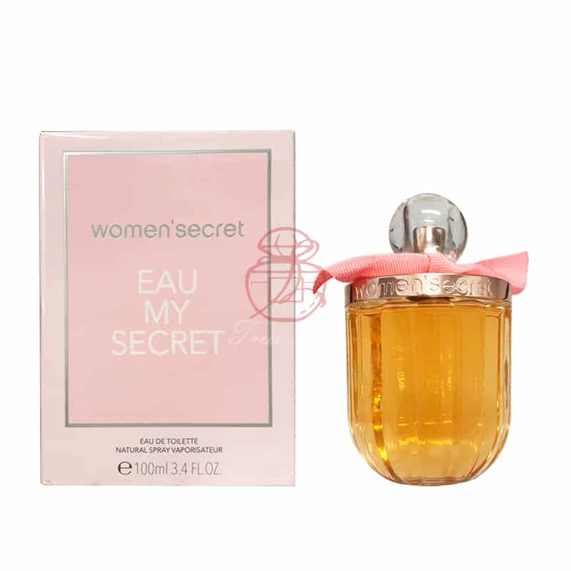 WOMEN‘ SECRET EAU MY SECRET 祕密花園女性淡香水 100ML 真愛香水化妝品批發