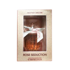 women' secret rose seduction 玫瑰閃耀女性淡香精 100ml (正) (2)