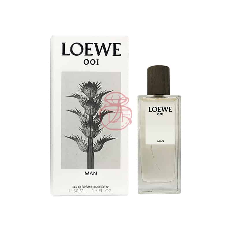 羅威LOEWE 001 MAN 男性淡香水TESTER 100ML打造男人成熟，自信香氣，回購率爆高！