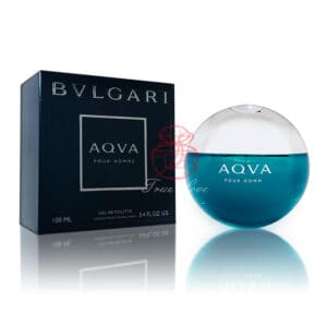 bvlgari 寶格麗 aqva 水能量男性淡香水 100ml